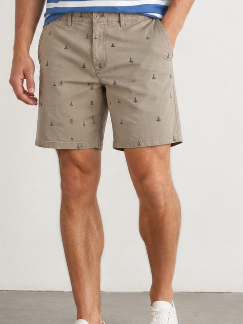 Rugby Mens Chino Shorts